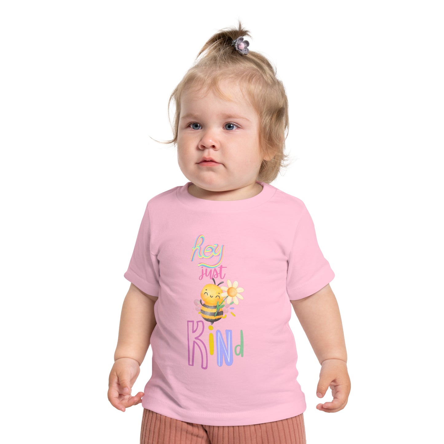 Hey Just Bee Kind Baby Short Sleeve T-Shirt