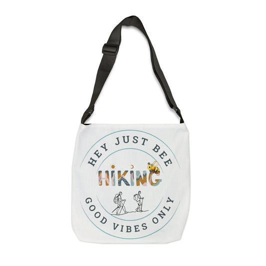 Hey Just Bee Hiking Adjustable Tote Bag