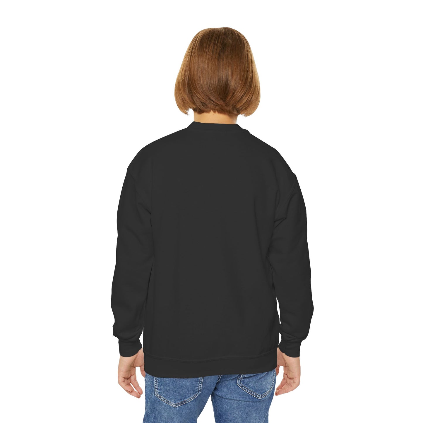 Holiday Rizz Youth Crewneck Sweatshirt