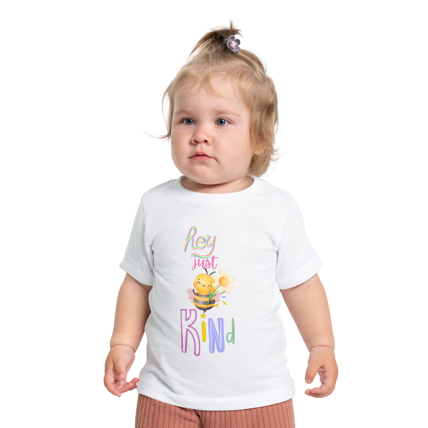 Hey Just Bee Kind Baby Short Sleeve T-Shirt