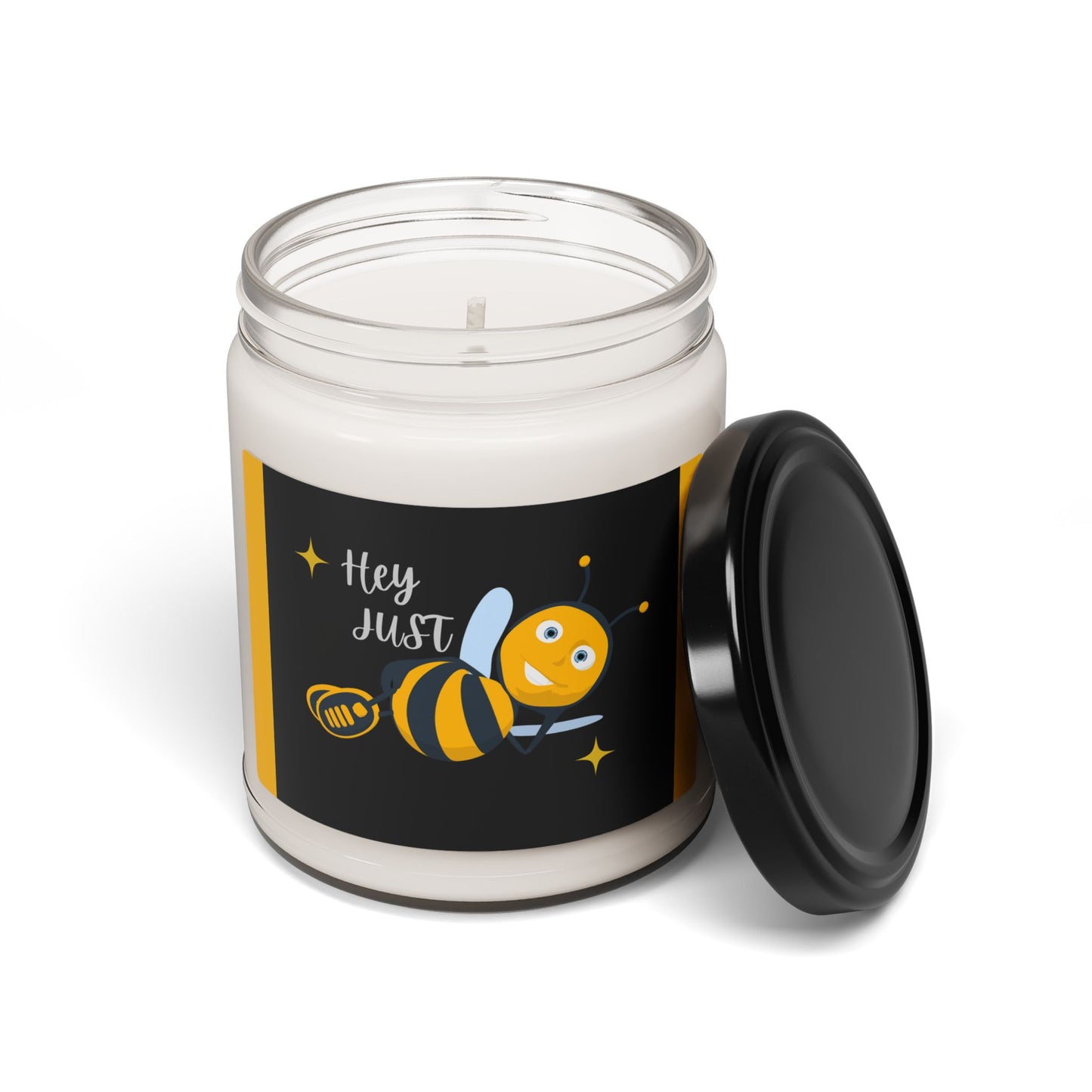 Hey Just Bee Scented Soy Candle, 9oz