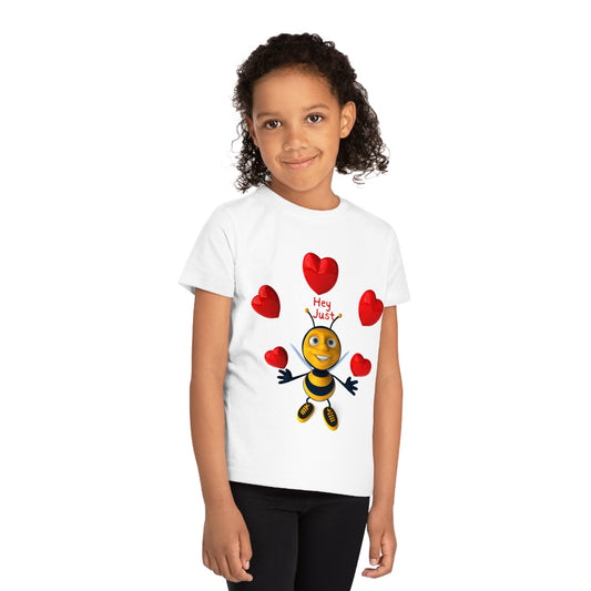 Eco-Friendly kids' Organic Cotton Love T-Shirt