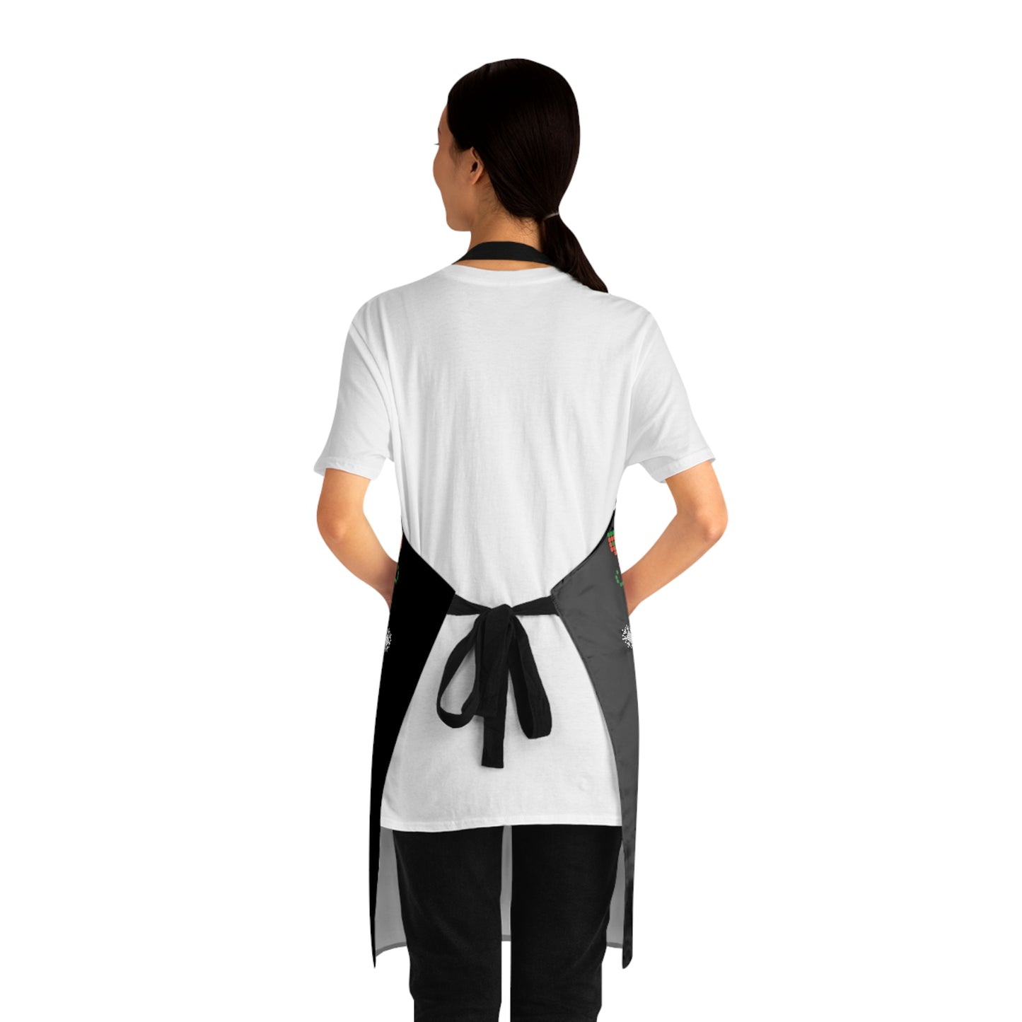 Sleigh In Your Own Lane Apron