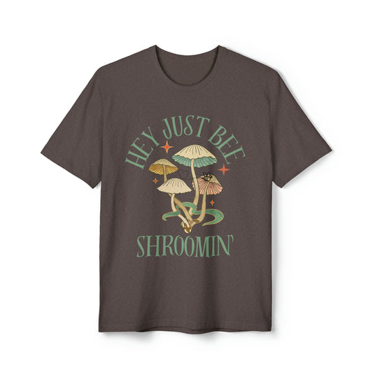 Hey Just Bee Shroomin' Unisex District® Re-Tee®