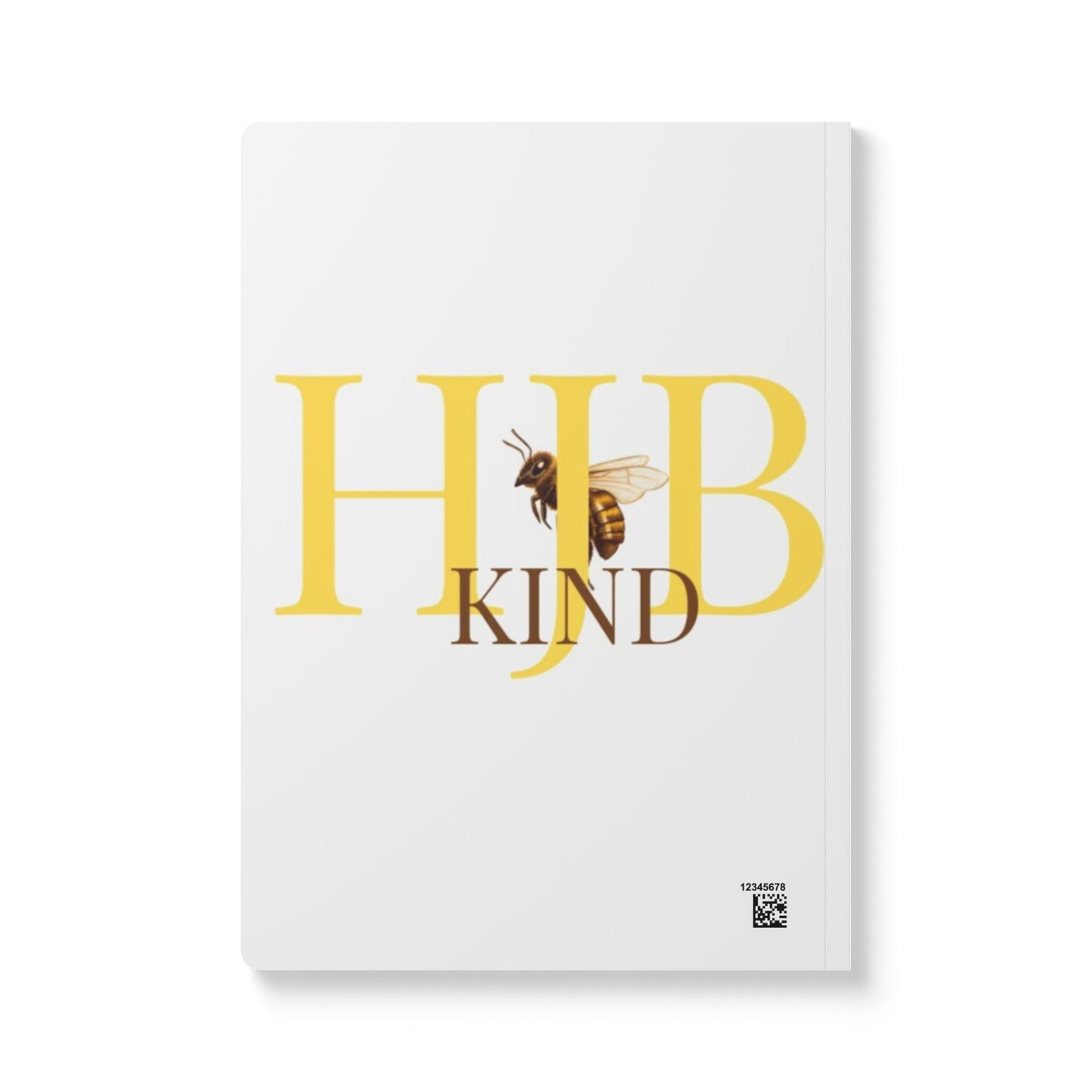 HJB KIND Softcover Journal (with Inside Prints)