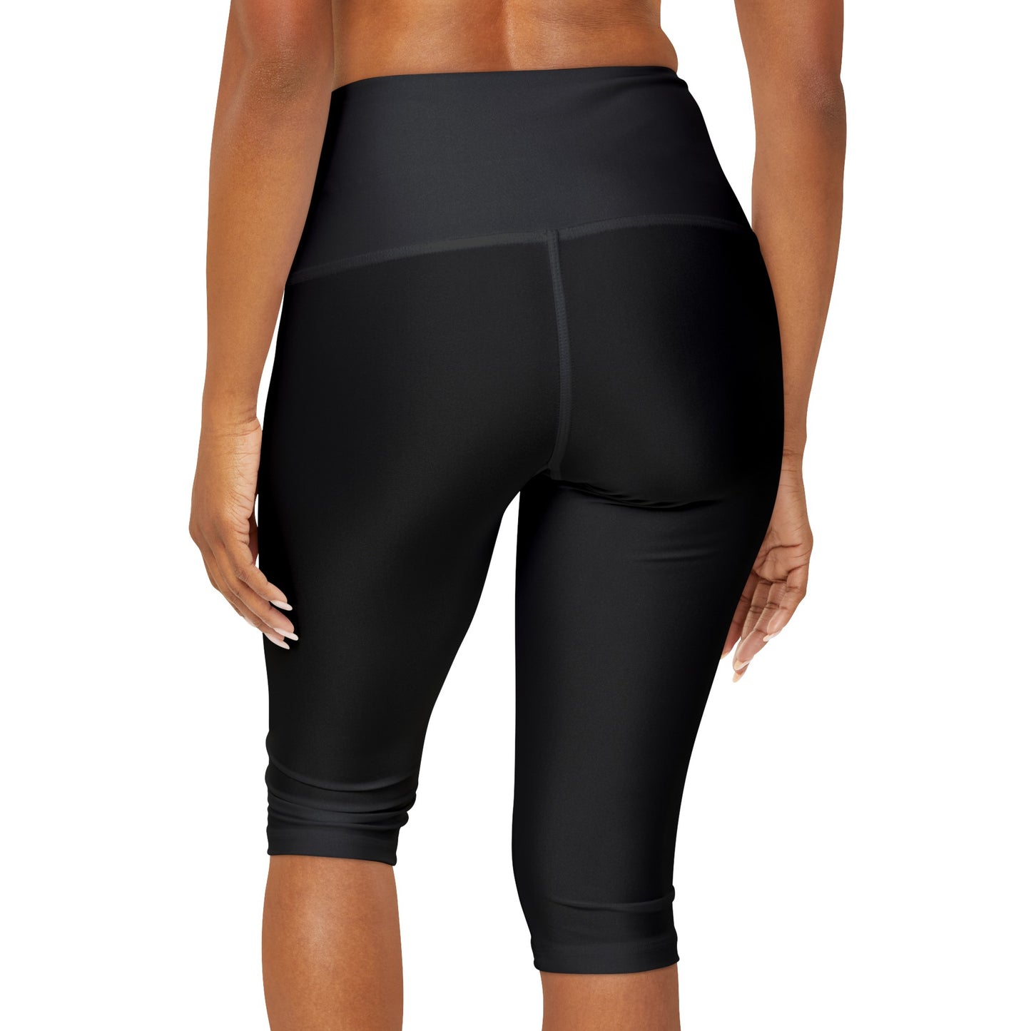 Best Mombee Yoga Capri Leggings (Gold)