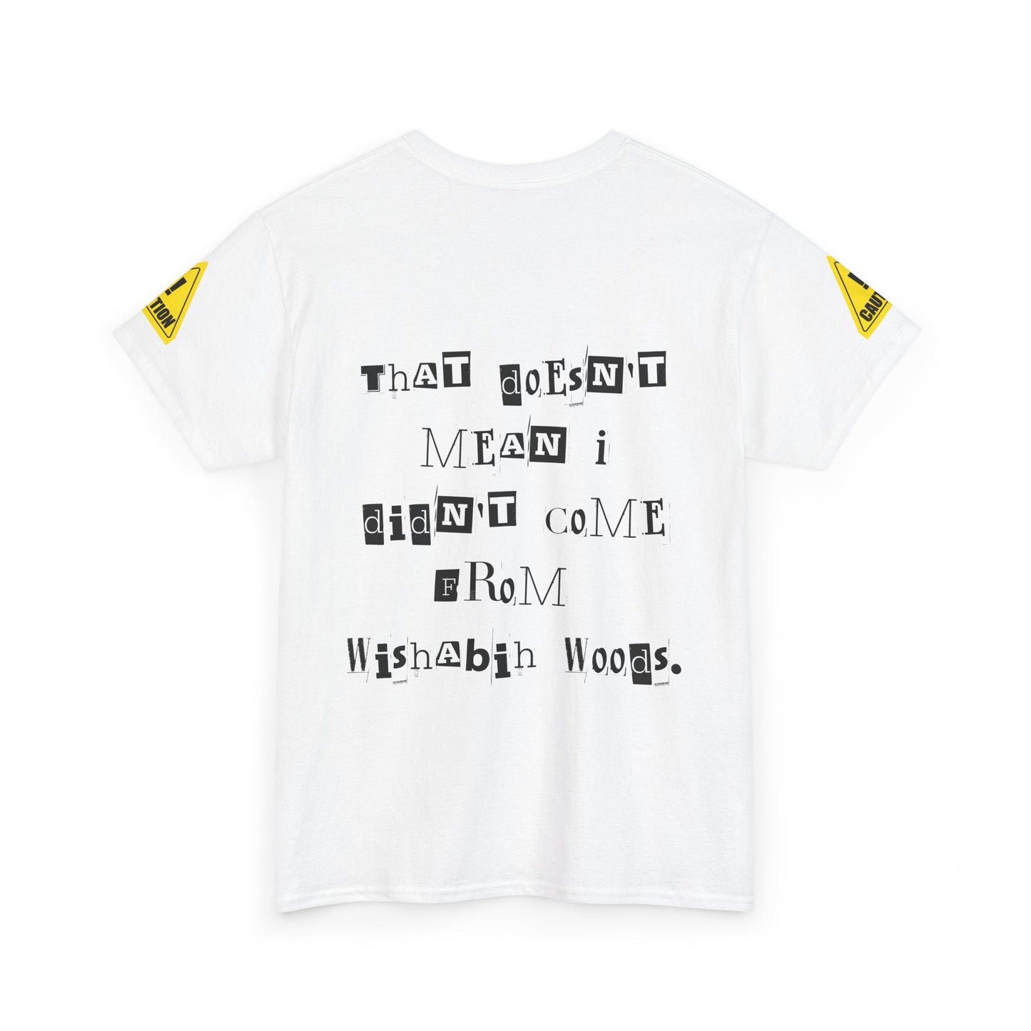 I Choose Kindness Warning Tee