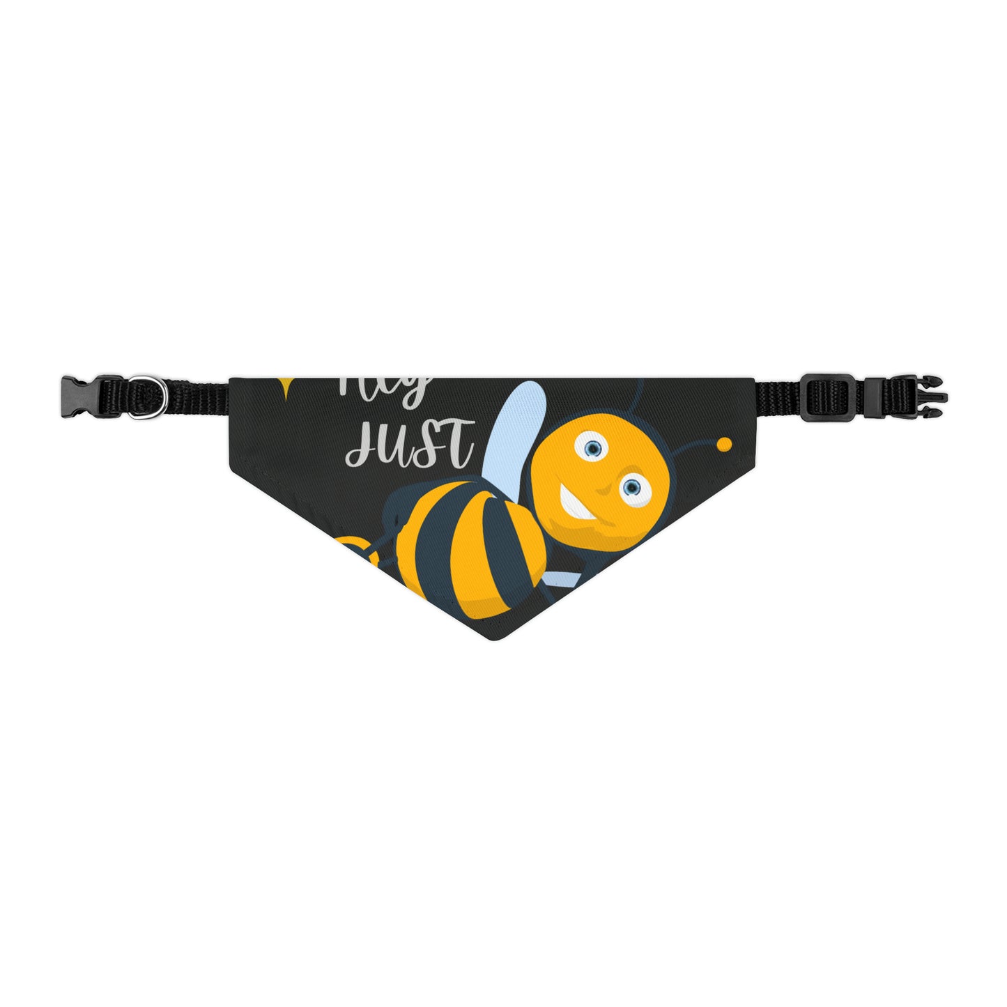 Hey Just Bee Pet Bandana Collar