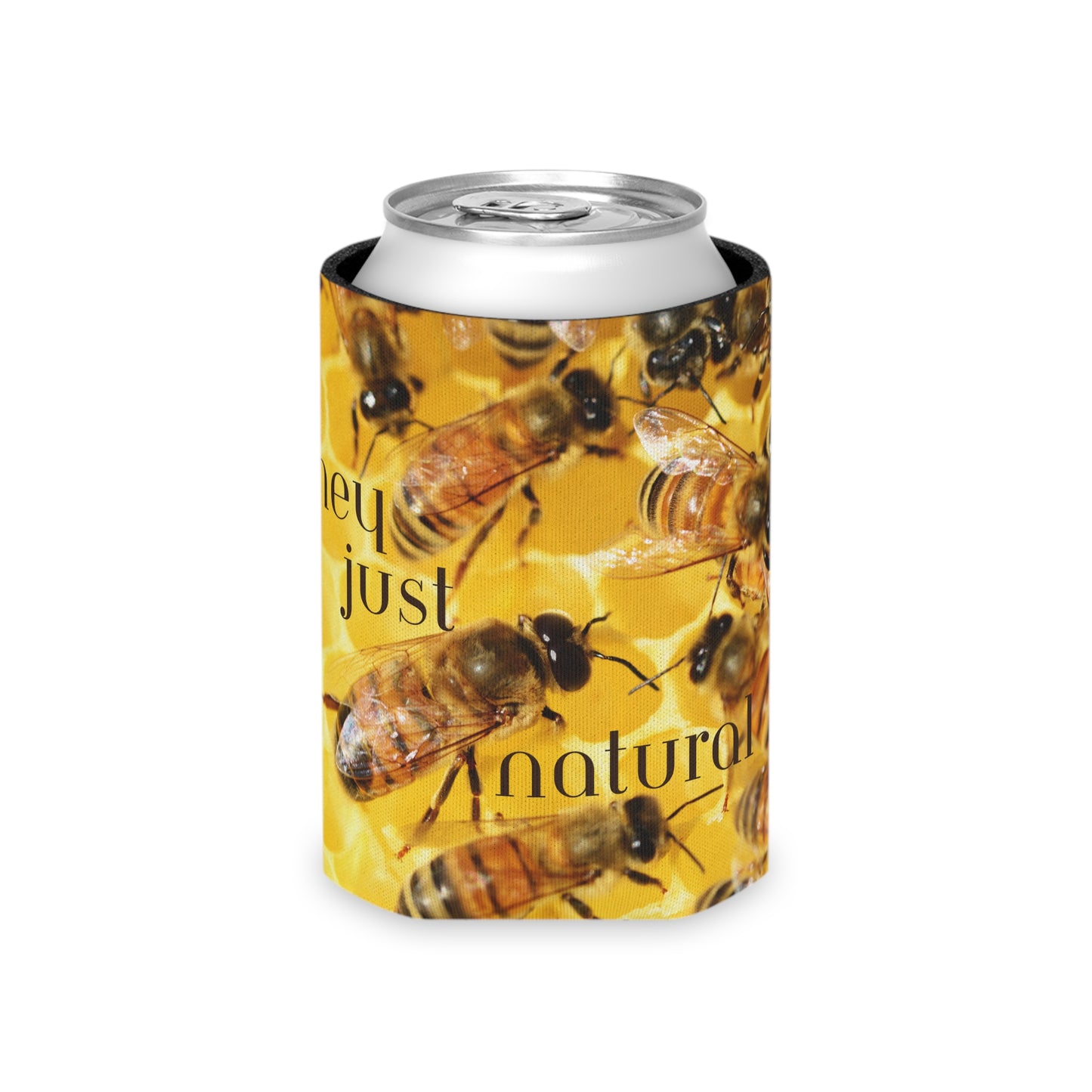 Hey Just Bee Natural Can Cooler