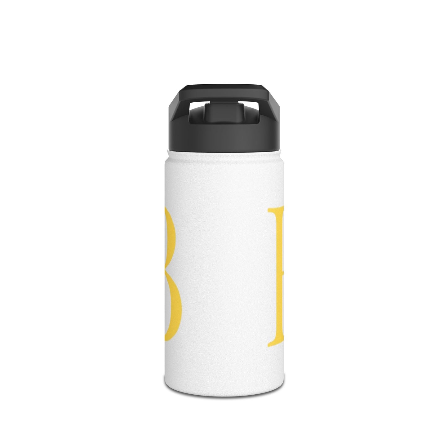 HJB KIND Stainless Steel Water Bottle, Standard Lid