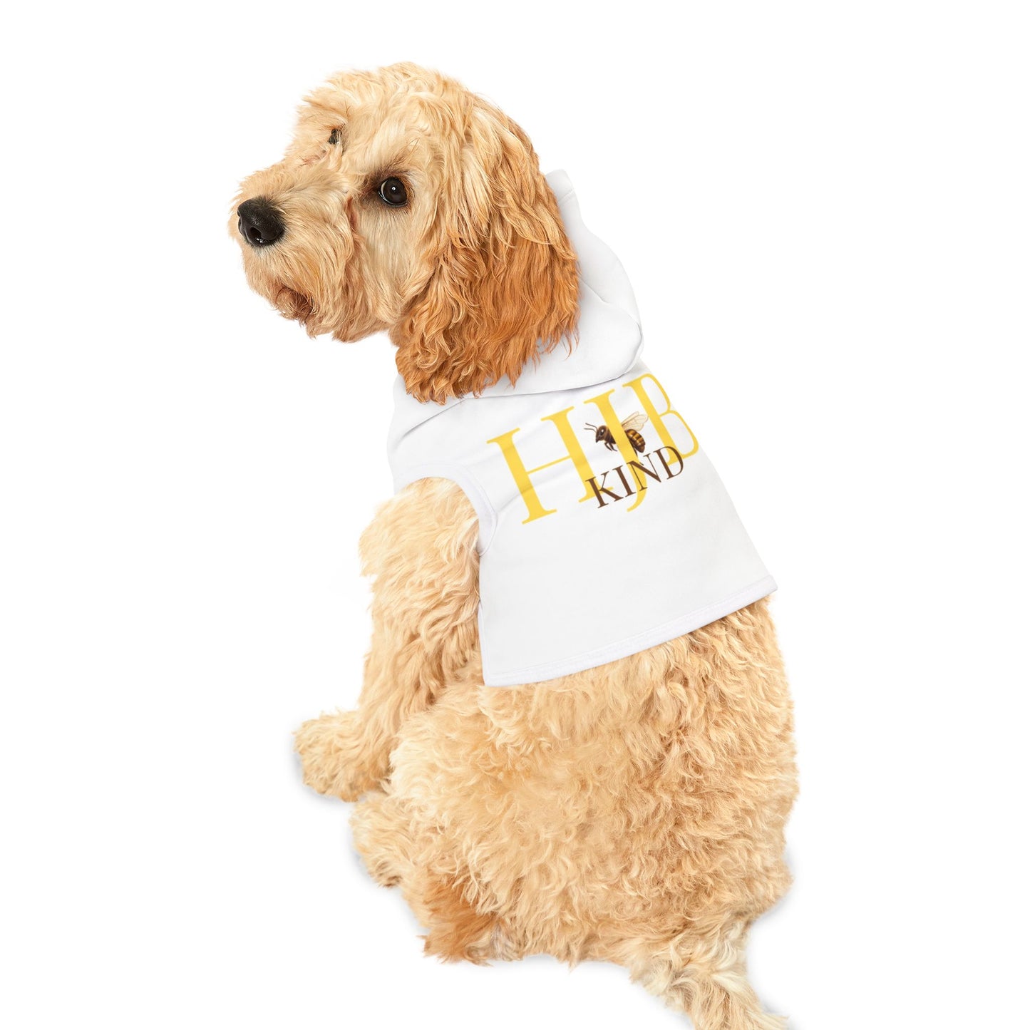 HJB KIND Pet Hoodie