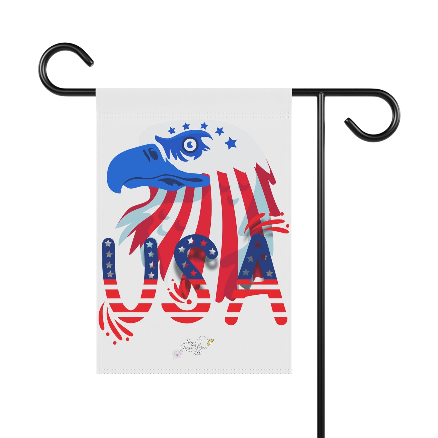 Patriotic 'Good Old Days' Garden & House Banner