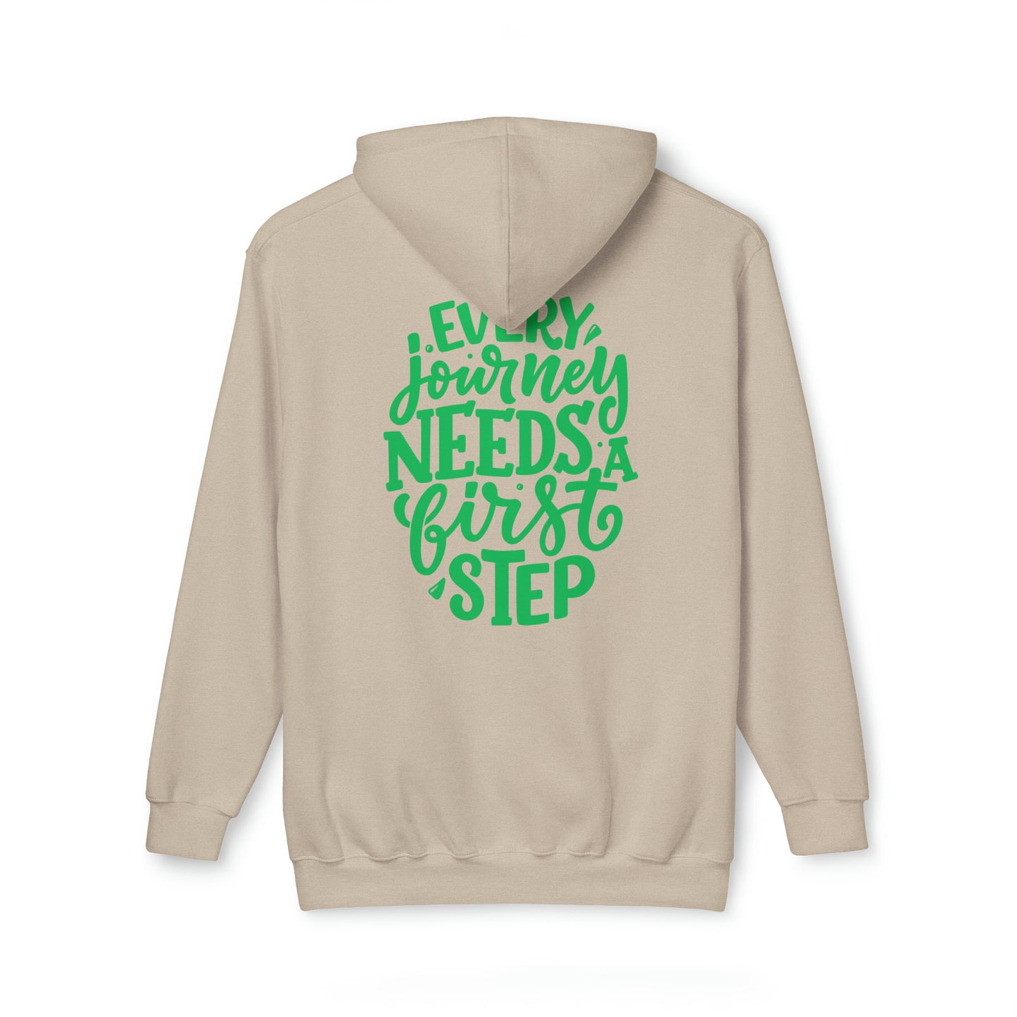 Hey Just Bee Hiking Unisex Hooded Sweatshirt, Made in US