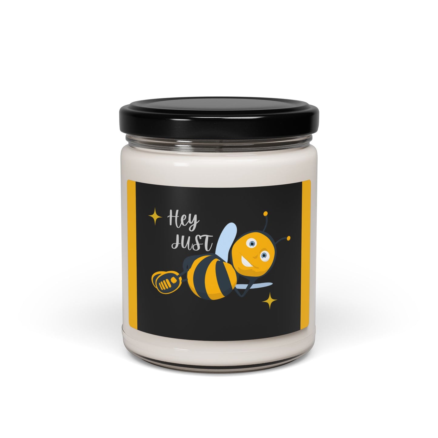 Hey Just Bee Scented Soy Candle, 9oz
