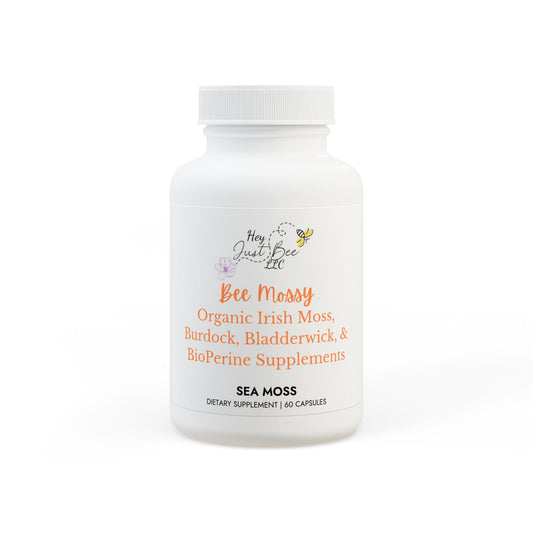 Bee Mossy Sea Moss Supplement (60 Capsules)