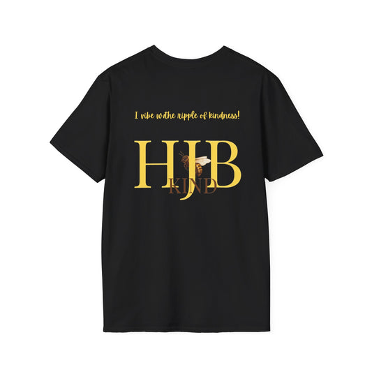 HJB Kind Ripple of Kindness Vibe Softstyle T-Shirt - Spread Kindness in Style