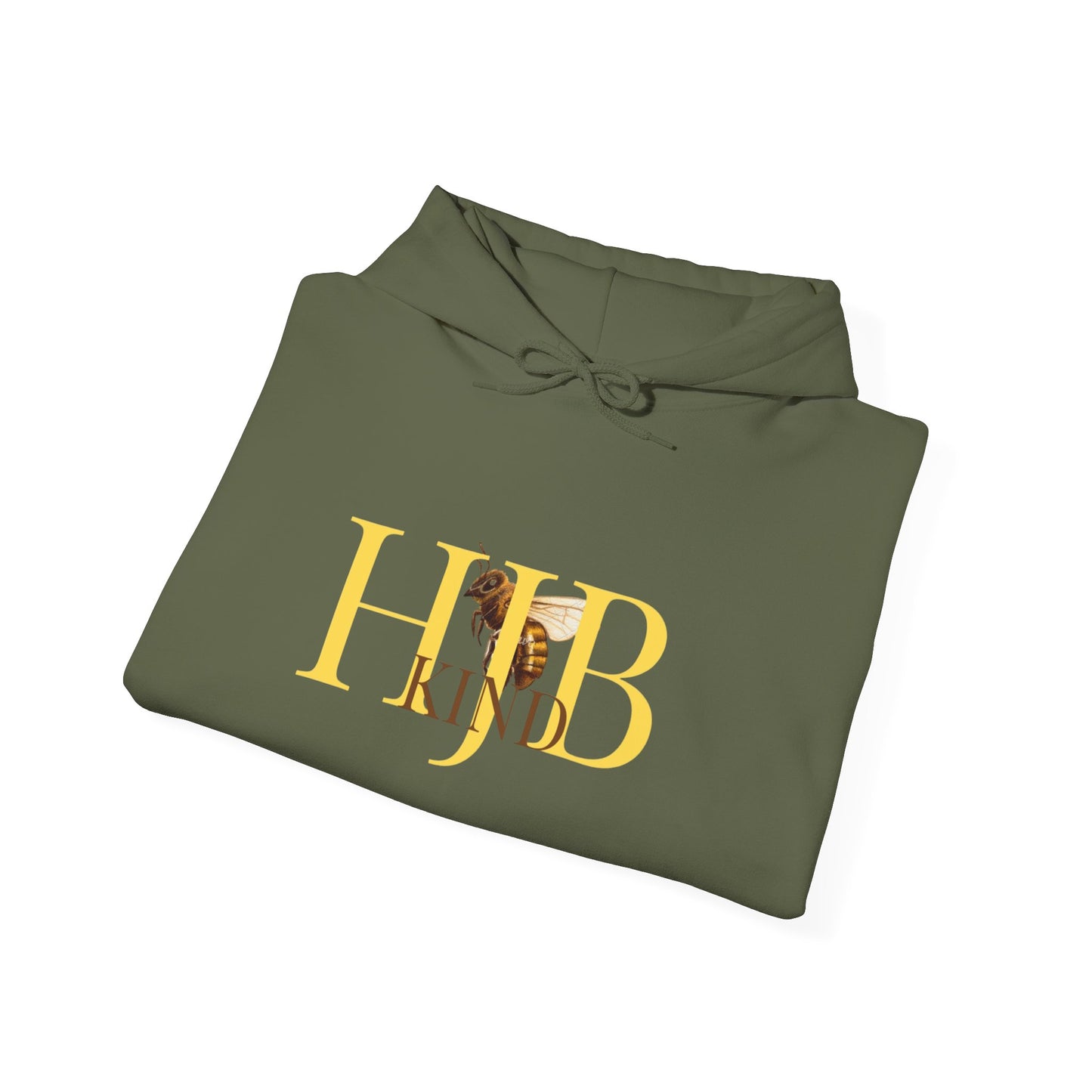 Hooded Sweatshirt - HJB Kind Buy one/Gift one Hoodie