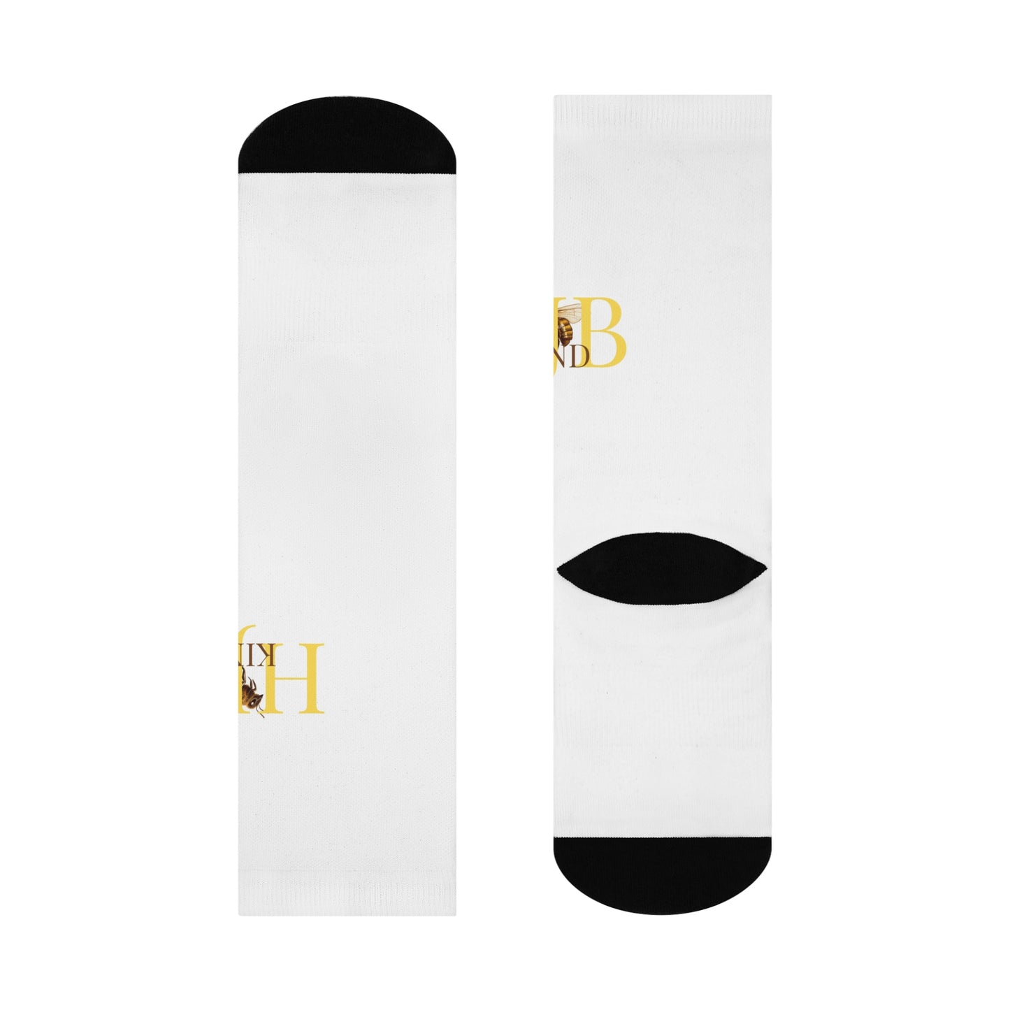 HJB Kind Cushioned Crew Socks