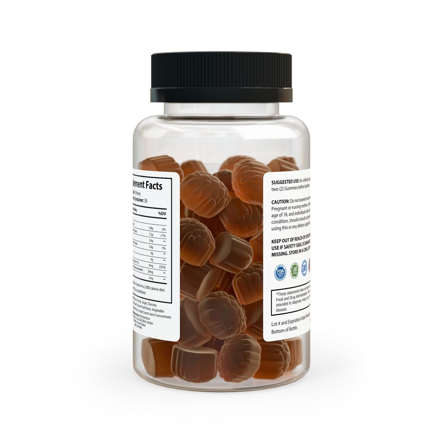 Sleepy Bee Sleep Well Gummies (60 Gummies)