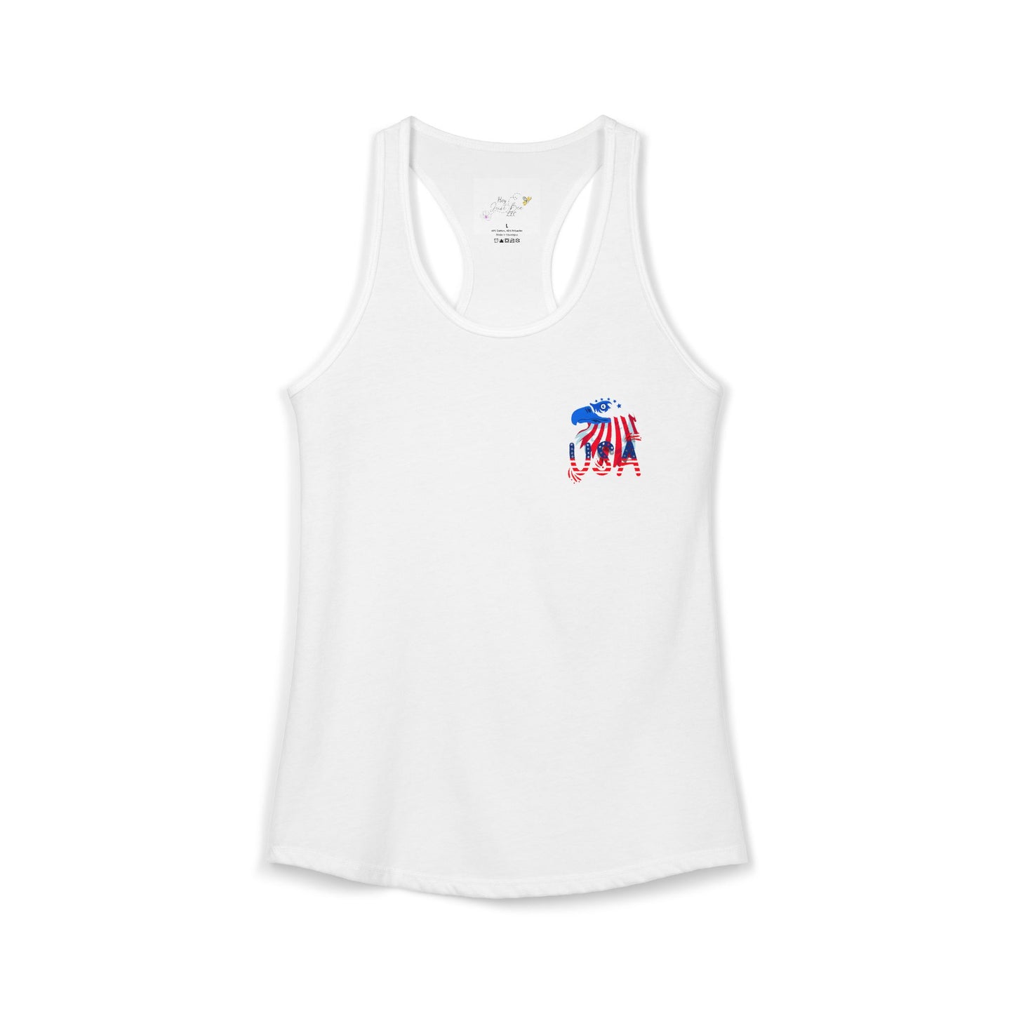 Patriotic "Good Old Days" Racerback Tank