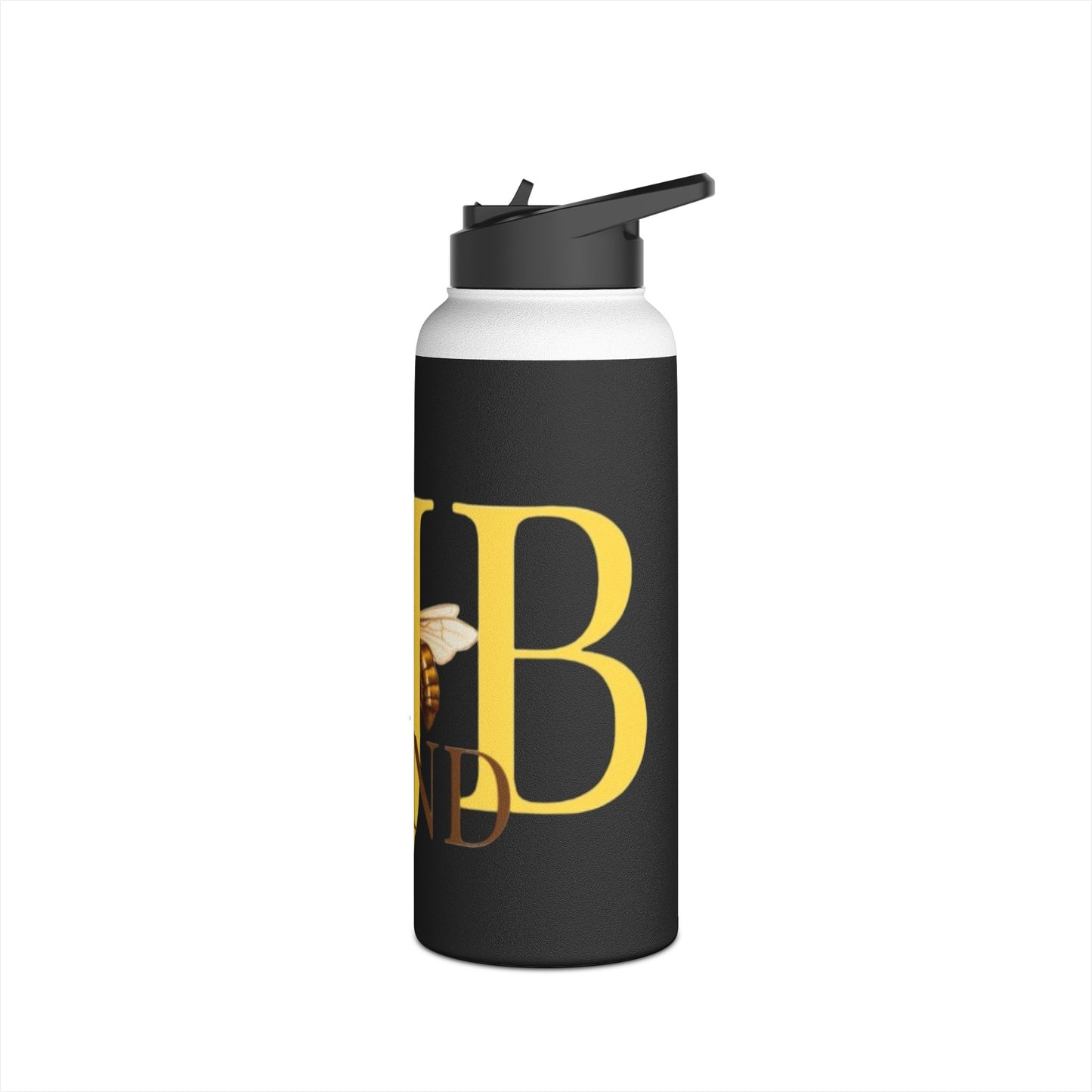 HJB KIND Stainless Steel Water Bottle, Standard Lid