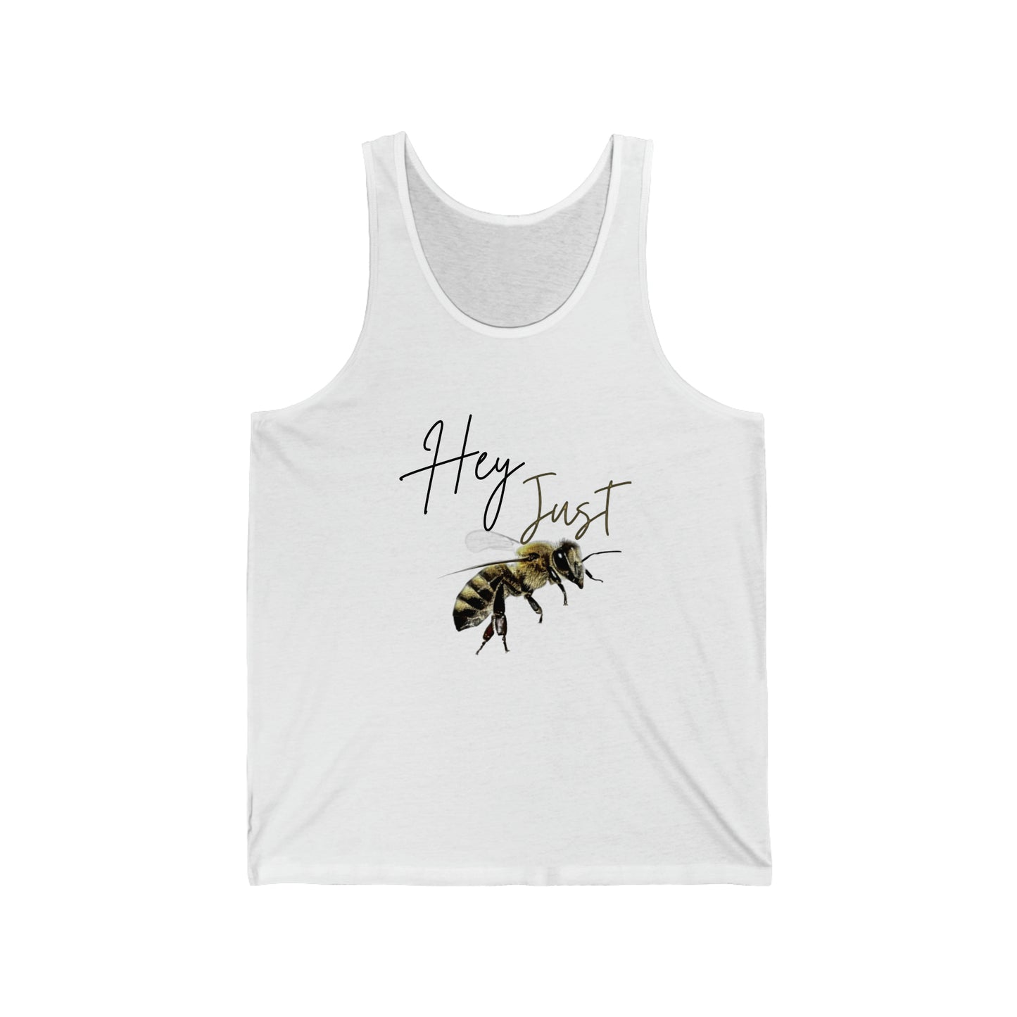 Hey Just Bee Cotton Jersey Tank