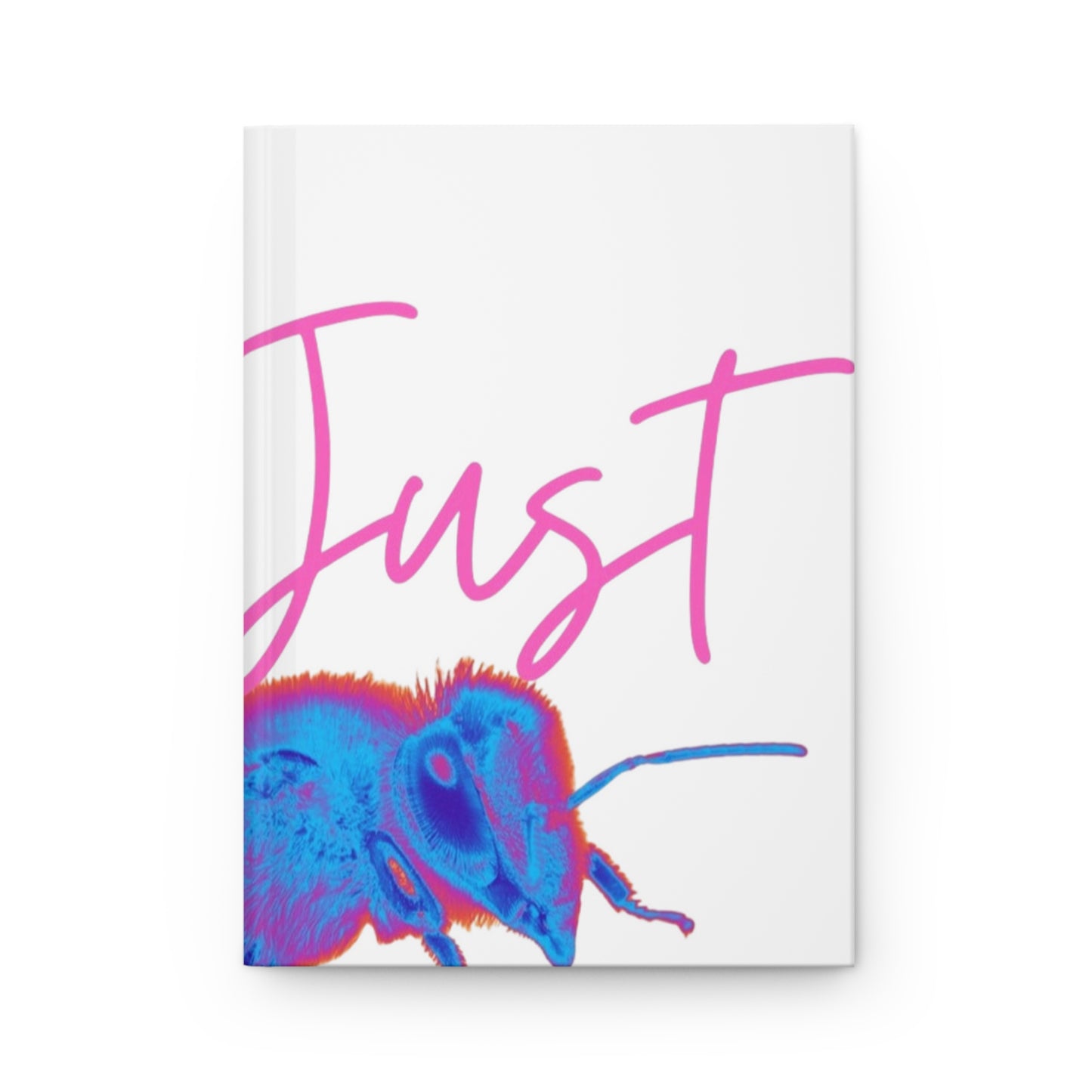 Hey Just Bee (Neon) Hardcover Journal