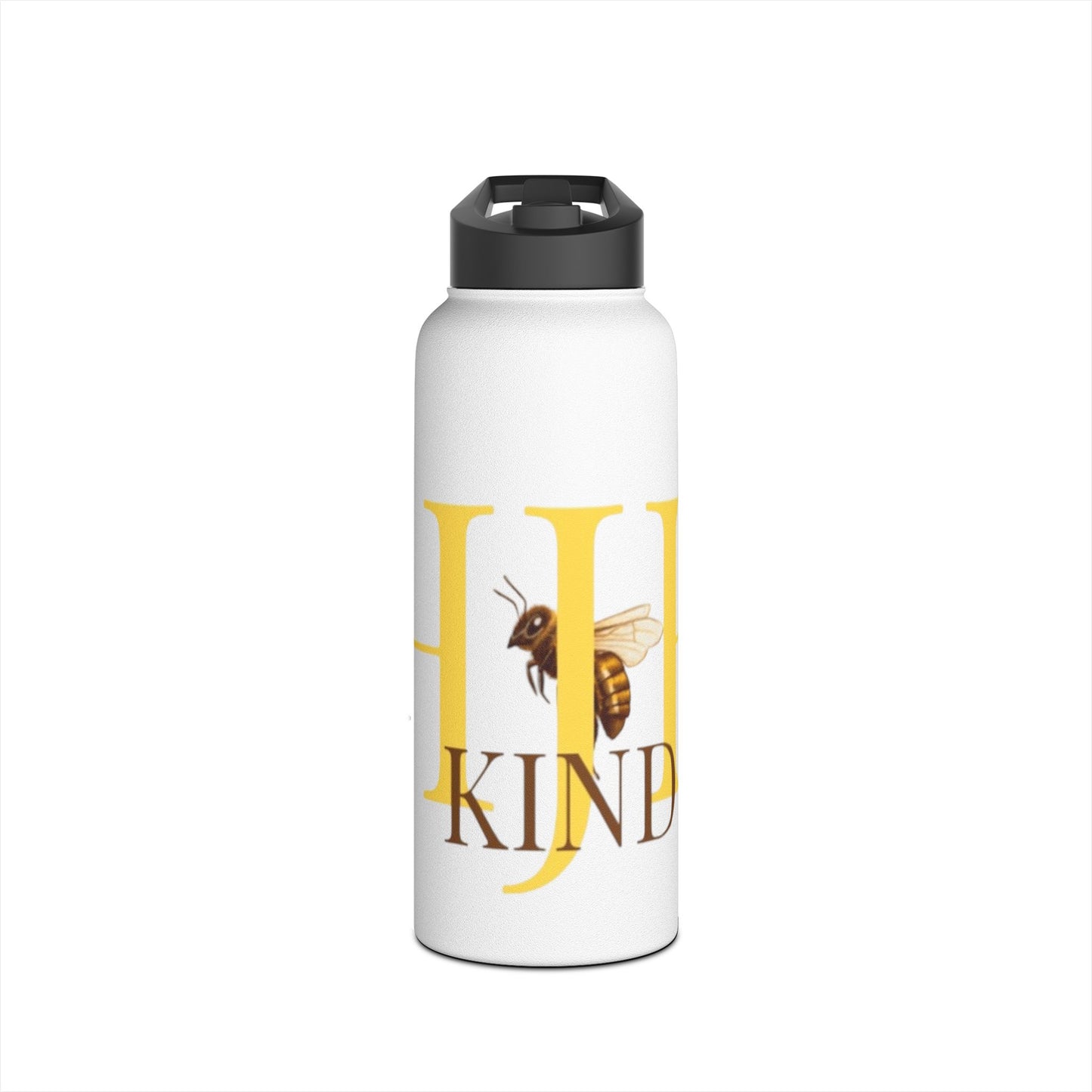 HJB KIND Stainless Steel Water Bottle, Standard Lid