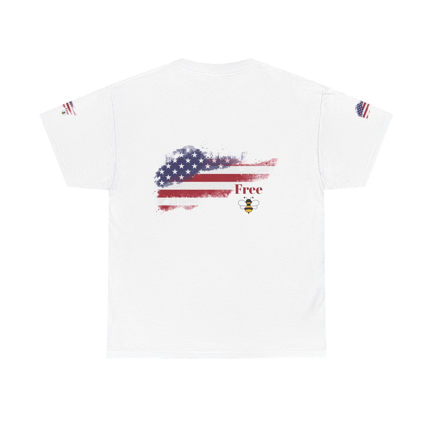 Patriotic 'Free Bee' T-Shirt — Americana Independence Tee