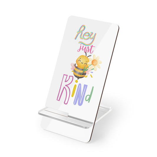 Hey Just Bee Kind Mobile Display Stand for Smartphones