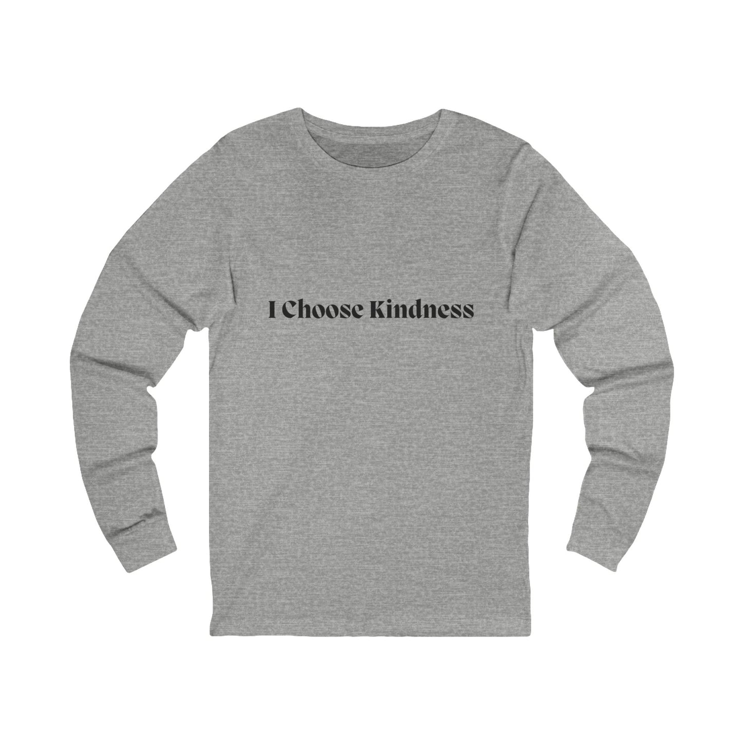 Kindness Wishabih Woods Long Sleeve Tee