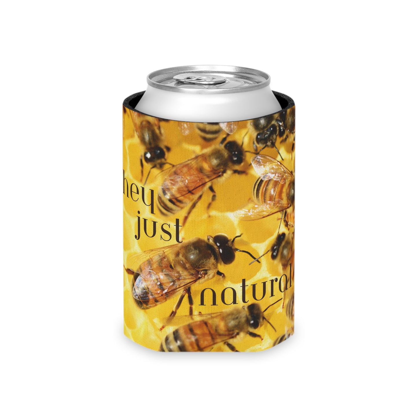 Hey Just Bee Natural Can Cooler