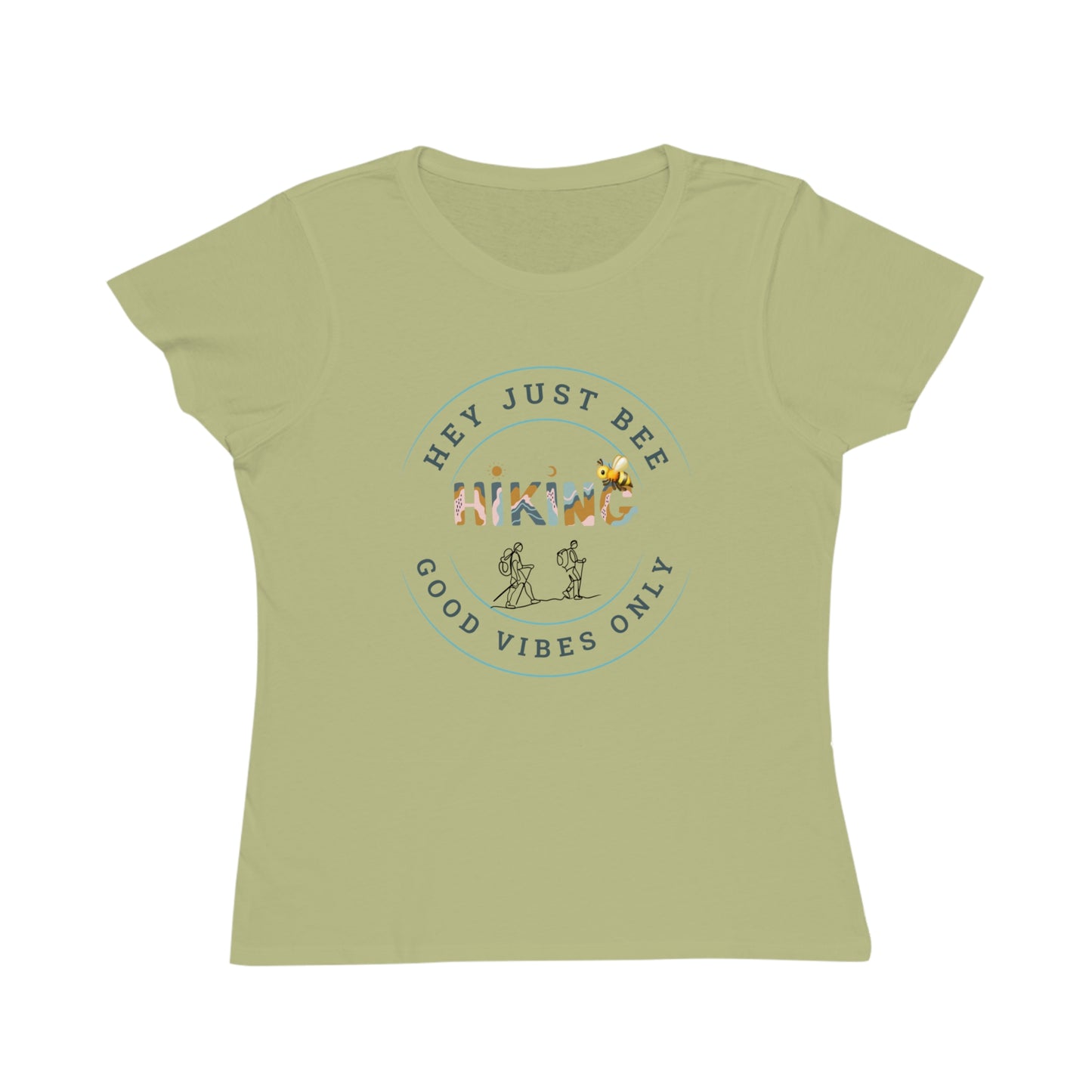 Hey Just Bee Hiking Organic Women's Classic T-Shirt