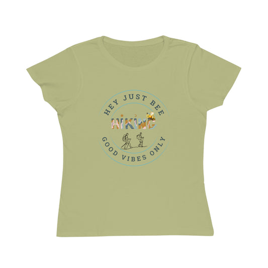 Hey Just Bee Hiking Organic Women's Classic T-Shirt