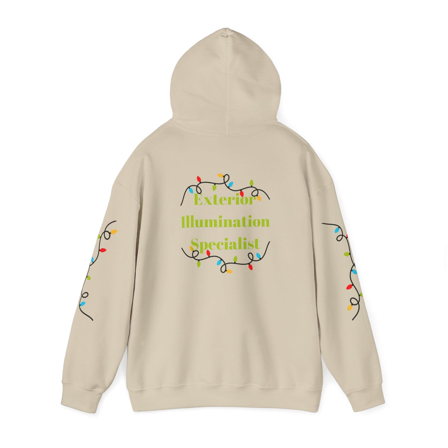 E.I.S Exterior Illumination Specialist Heavy Blend™ Hooded Sweatshirt