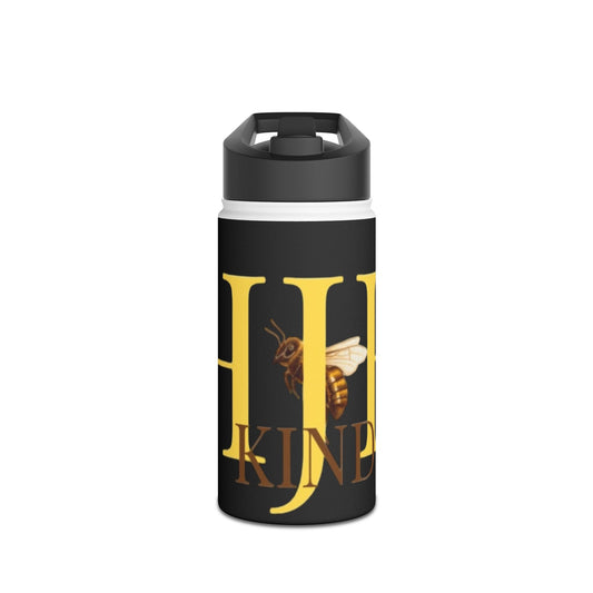 HJB KIND Stainless Steel Water Bottle, Standard Lid