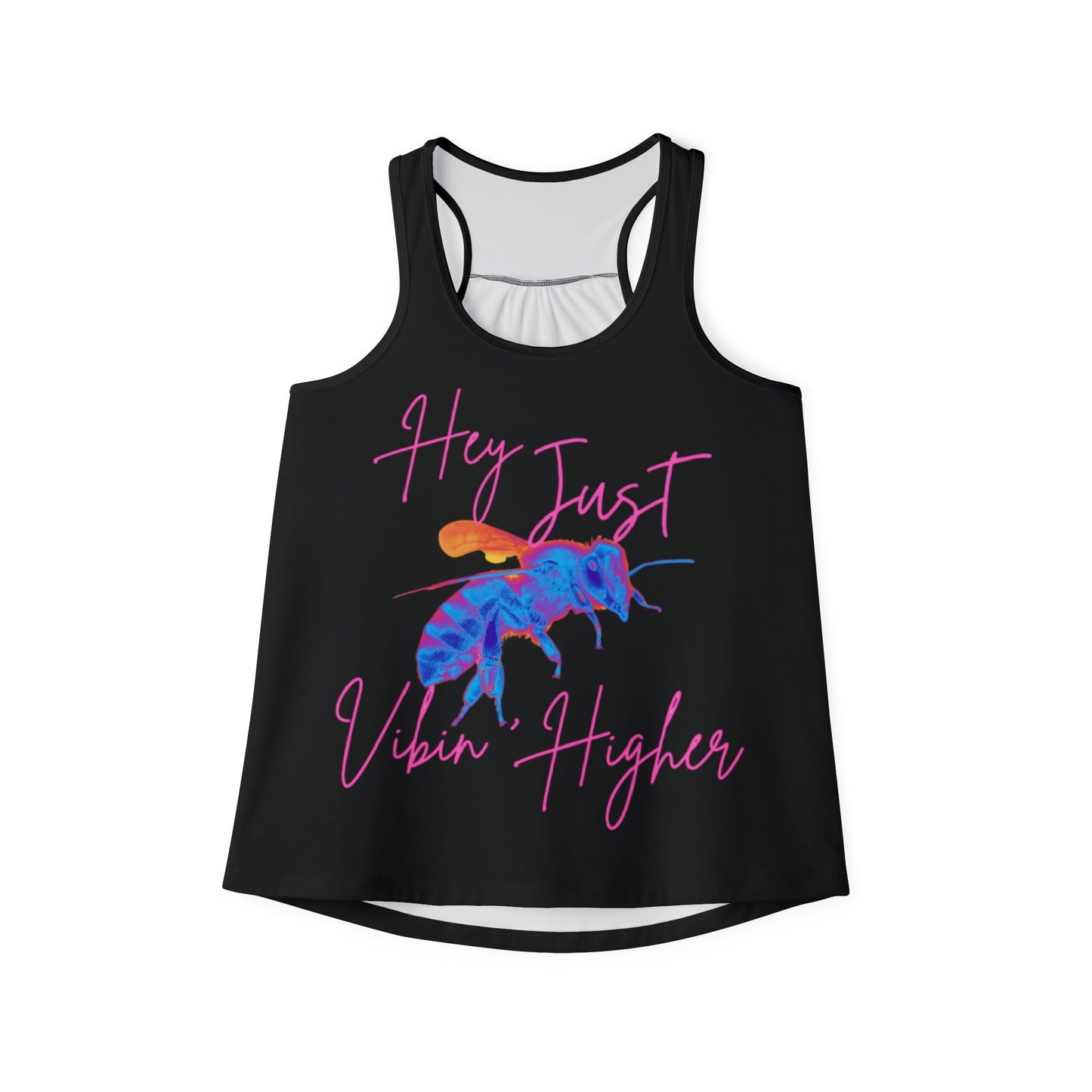 Hey Just Bee Vibin' Higher Women's Tank Top