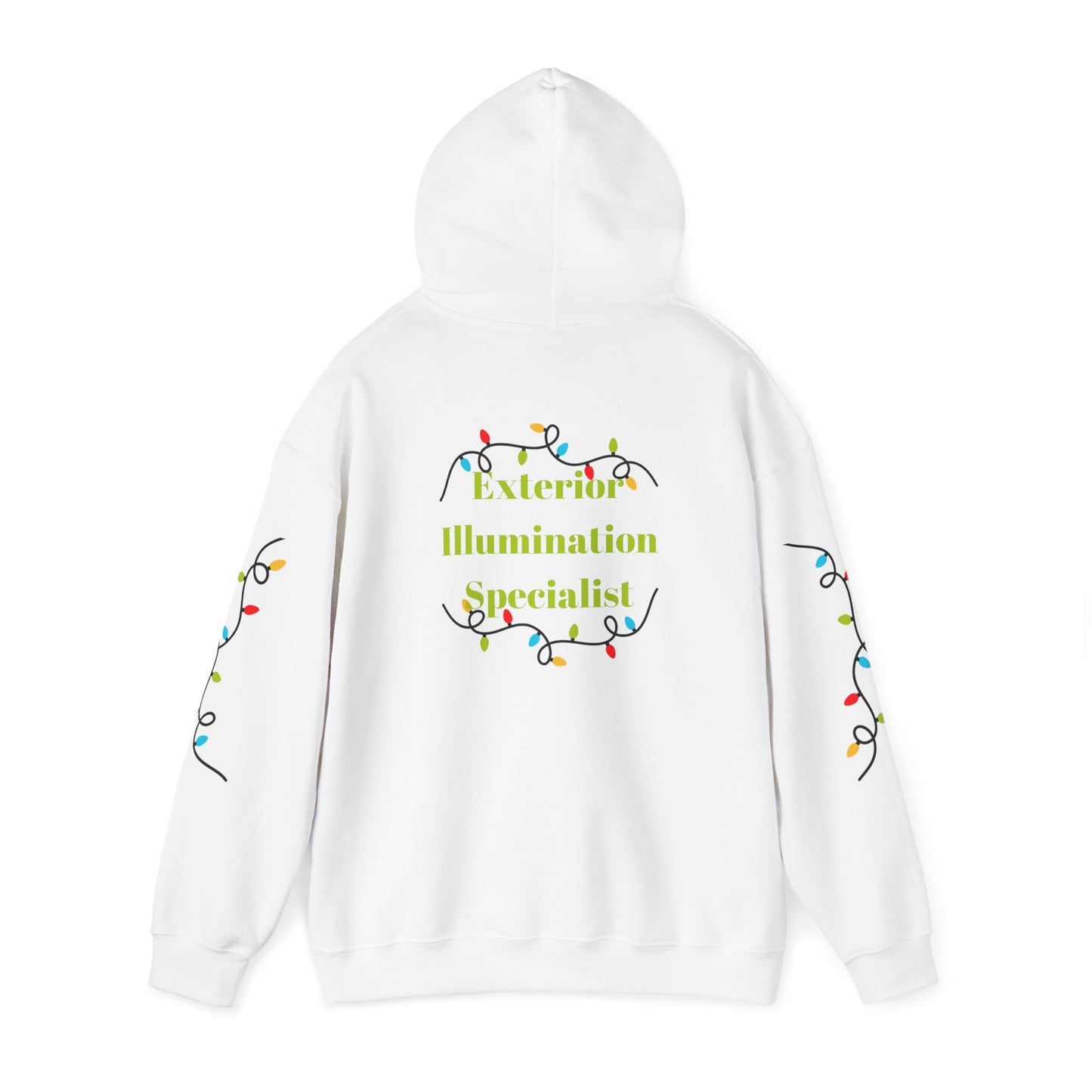 E.I.S Exterior Illumination Specialist Heavy Blend™ Hooded Sweatshirt