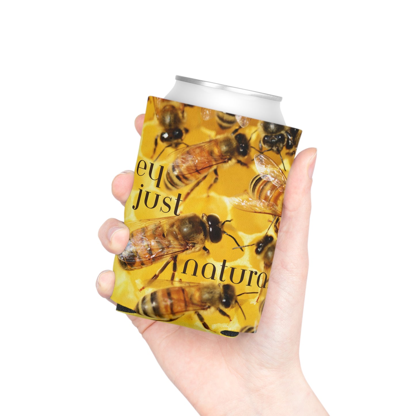 Hey Just Bee Natural Can Cooler