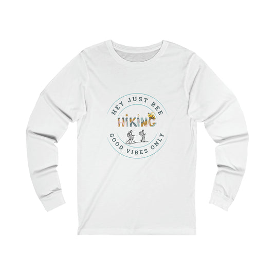 Hey Just Bee Hiking Jersey Long Sleeve Tee