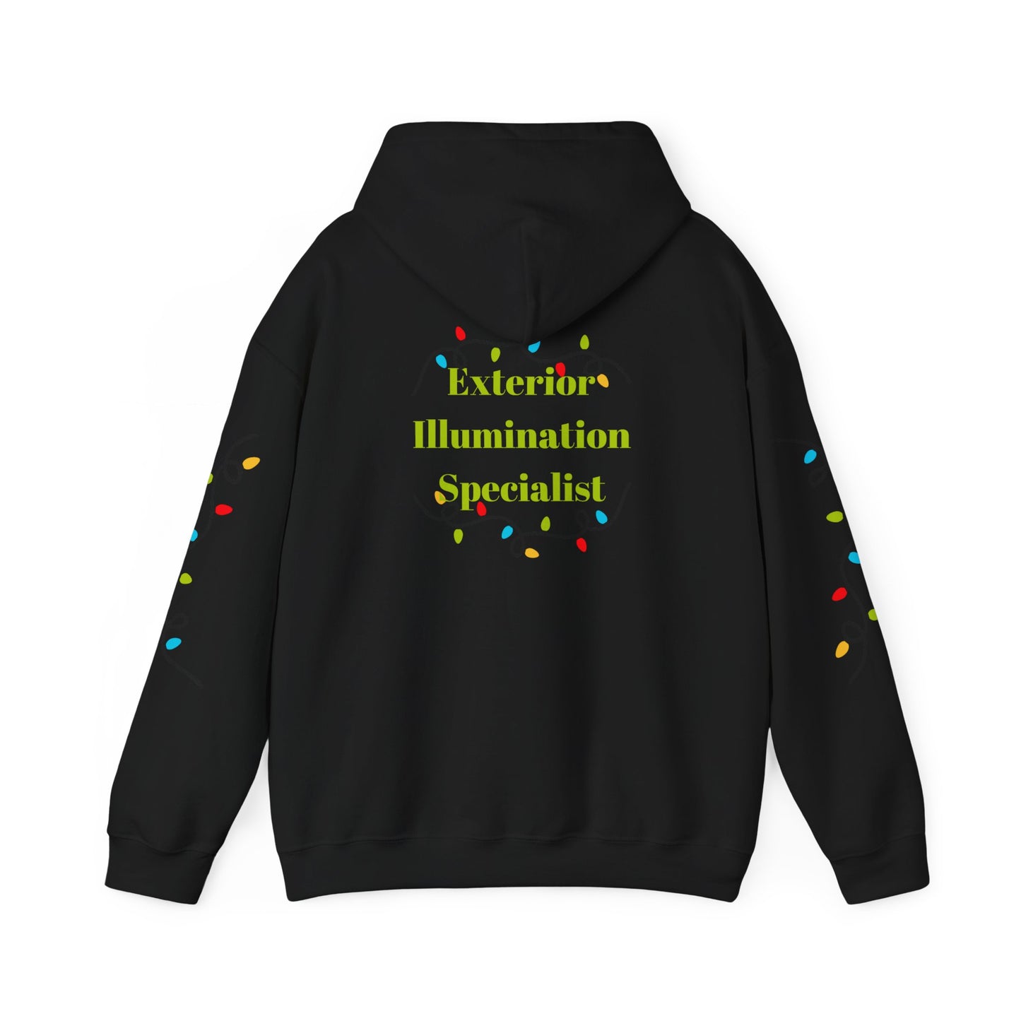 E.I.S Exterior Illumination Specialist Heavy Blend™ Hooded Sweatshirt