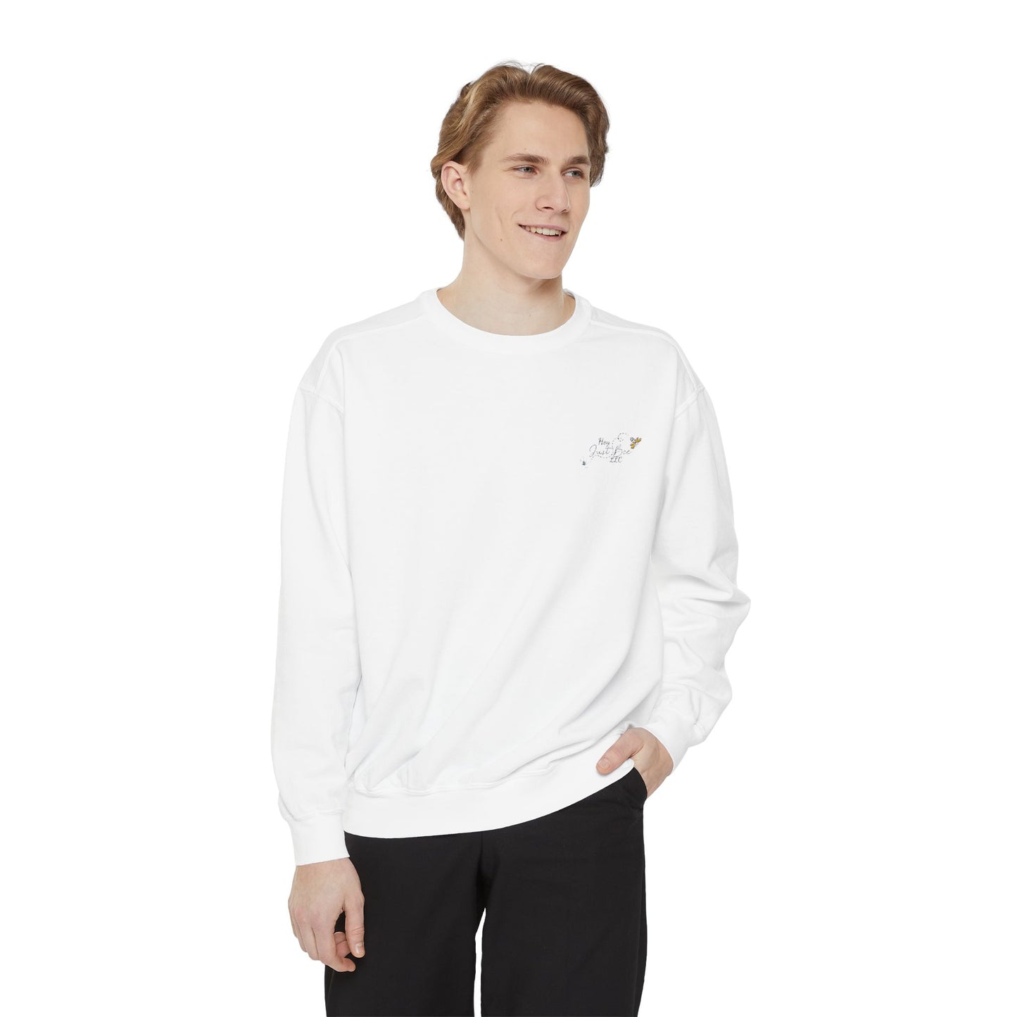 Hey Just Bee Logo Sweatshirt