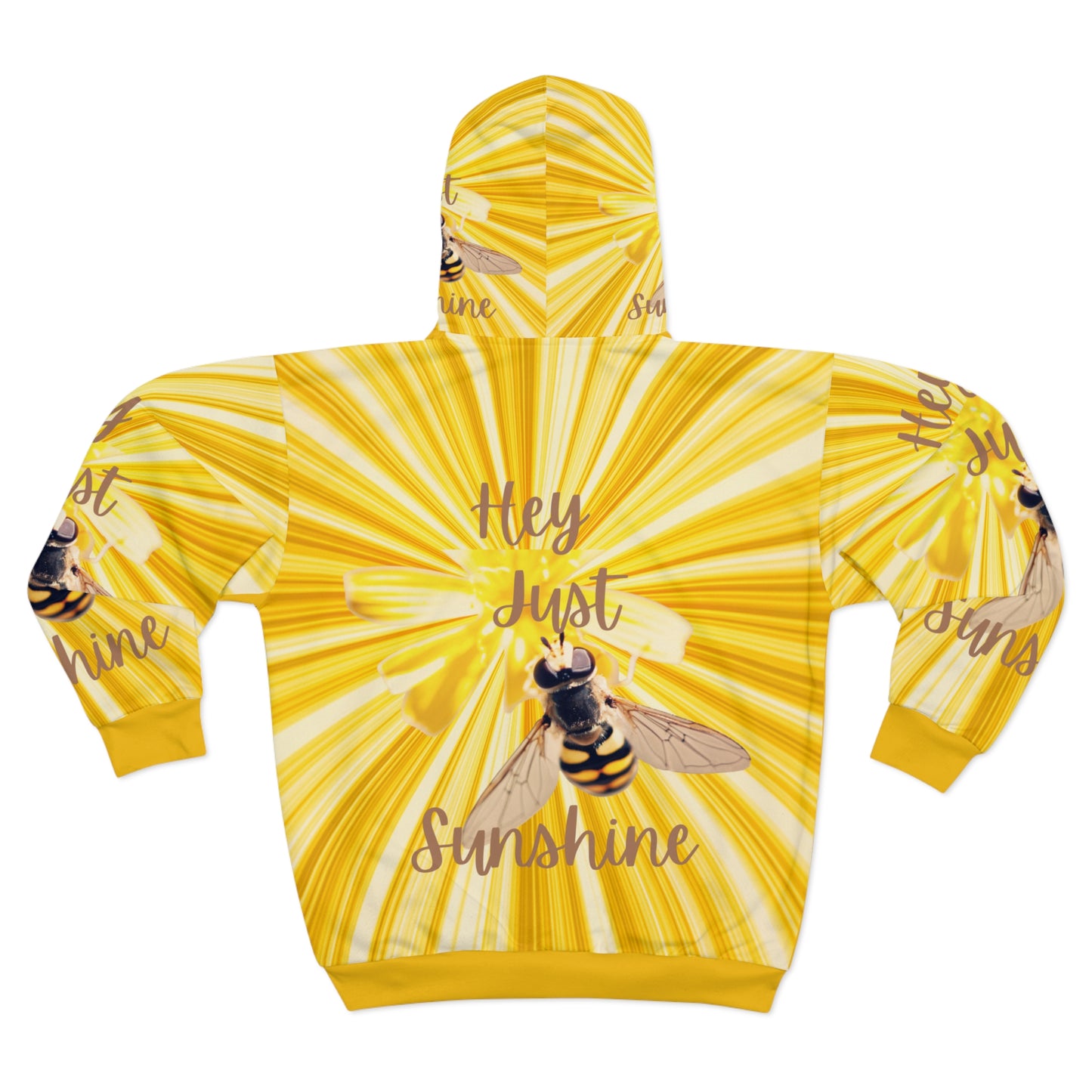 Hey Just Bee Sunshine Hoodie