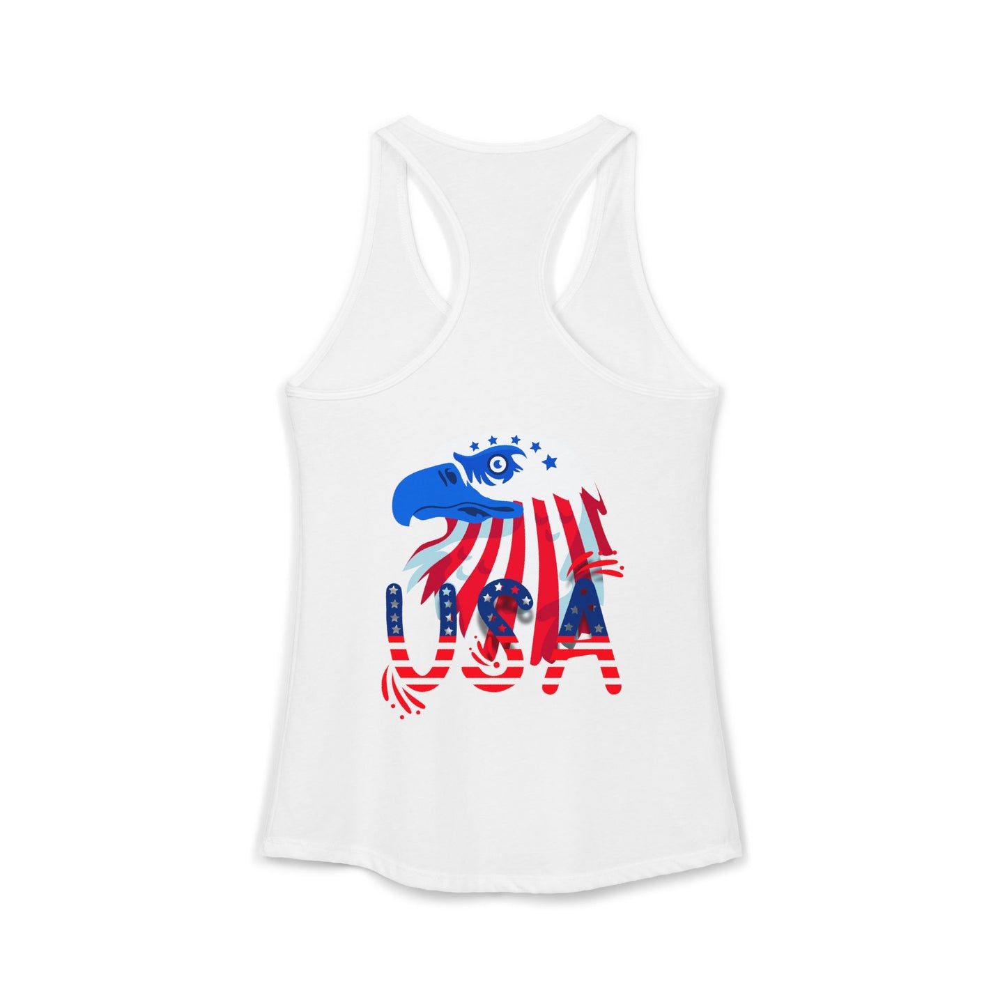 Patriotic "Good Old Days" Racerback Tank