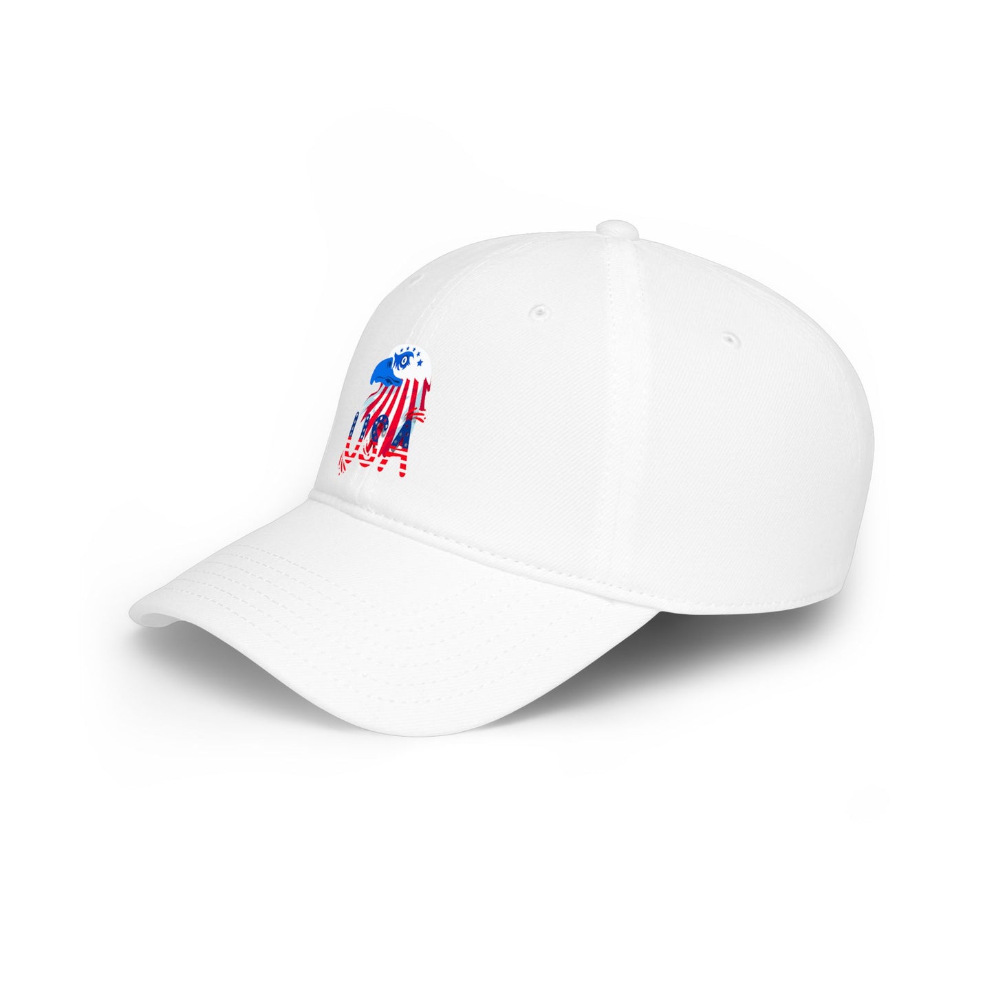 Patriotic 'Good Old Days' Baseball Cap
