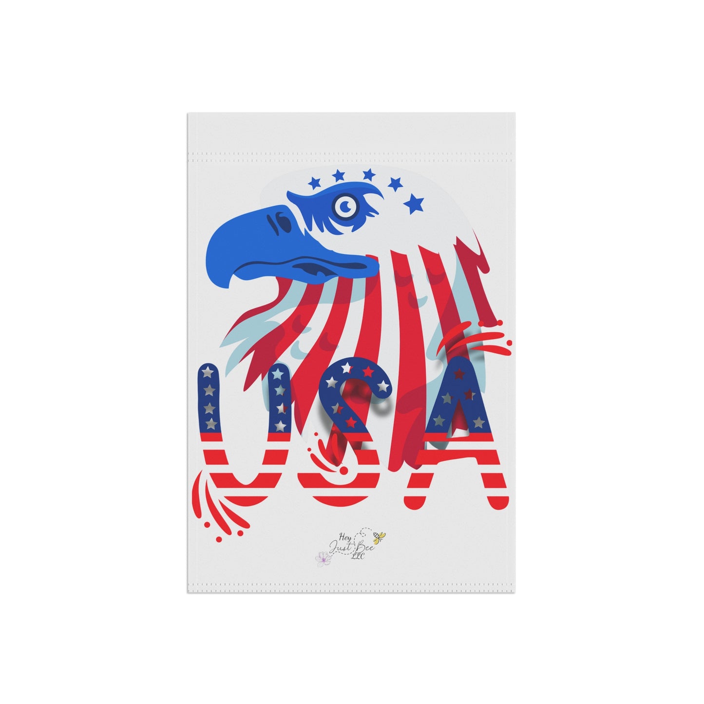 Patriotic 'Good Old Days' Garden & House Banner