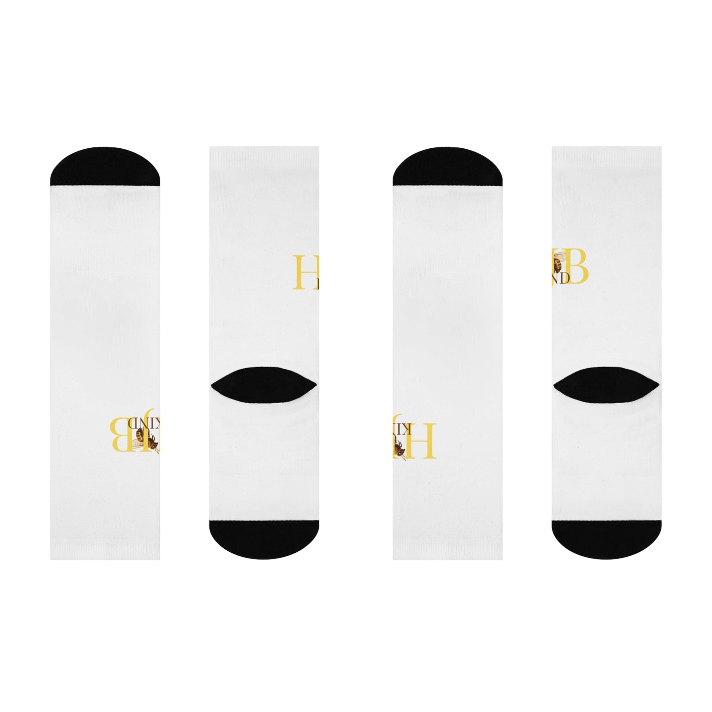 HJB Kind Cushioned Crew Socks