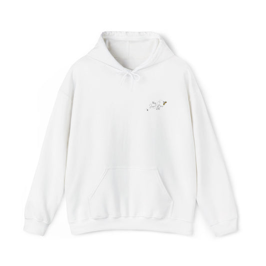 Embroidered Logo Hoodie