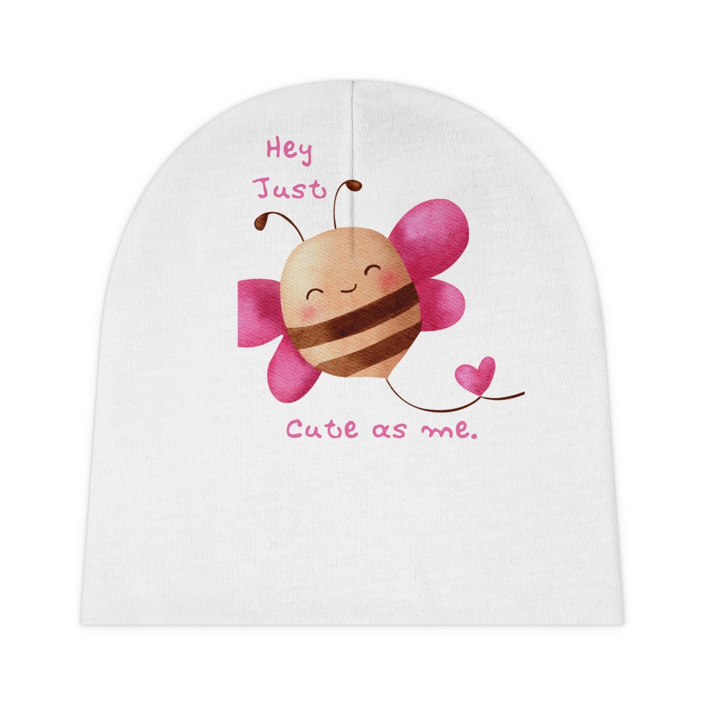 Hey Just Bee Cute Baby Beanie