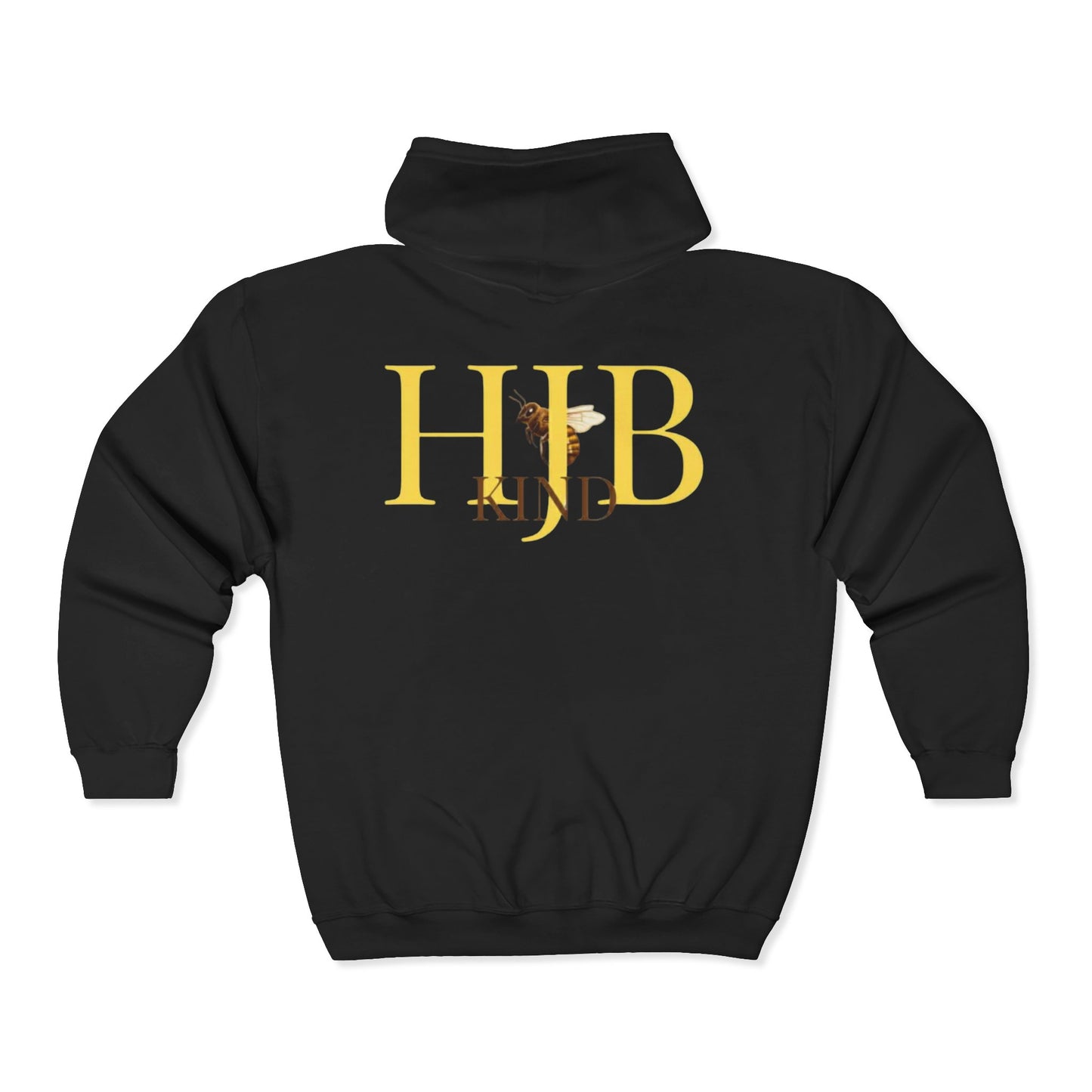 HJB Kind Zippered Street Hoodie